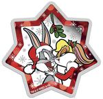 Silver Ounce 2018 Christmas - Looney Tunes: Photo Coin, Tuvalu, Silver Ounce 2018 Looney Tunes - Christmas Tree / thumbnail