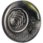 Silver Two Ounces 2019 Alien: Photo Coin, Tuvalu, Silver Two Ounces 2019 Alien / thumbnail