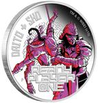Silver Ounce 2018 Ready Player One - Daito and Sho: Photo Coin, Tuvalu, Silver Ounce 2018 Ready Player One - Daito and Sho / thumbnail