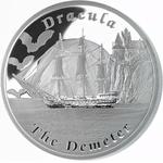 Silver Ounce 2013 The Demeter: Photo Coin, Tuvalu, Silver Ounce 2013 The Demeter / thumbnail