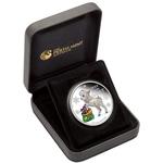 Silver Half Ounce 2015 Baby Goat: Photo Coin, Tuvalu, Silver Half Ounce 2015 Baby Goat / thumbnail