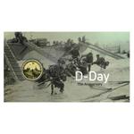 One Dollar 2019 D-Day: Photo Coin, Tuvalu, One Dollar 2019 D-Day / thumbnail