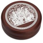 Silver Two Ounces 2014 Gods of Olympus - Hades: Photo Coin, Tuvalu, Silver Two Ounces 2014 Hades / thumbnail