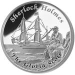 Silver Ounce 2014 Gloria Scott: Photo Coin, Tuvalu, Silver Ounce 2014 Gloria Scott / thumbnail