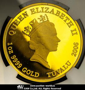 Tuvalu / Gold Ounce 2006 Osamu Tezuka - obverse photo