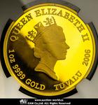 Gold Ounce 2006 Osamu Tezuka: Photo Coin, Tuvalu, Gold Ounce 2006 Osamu Tezuka / thumbnail