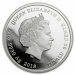 Silver Half Ounce 2018 Looney Tunes - Bugs Bunny: Photo Coin, Tuvalu, Silver Half Ounce 2018 Looney Tunes - Bugs Bunny / thumbnail