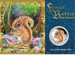 Silver Half Ounce 2013 Red Squirrel: Photo Coin, Tuvalu, Silver Half Ounce 2013 Red Squirrel / thumbnail