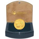Gold Fifth-Ounce 2015 Year of the Goat - Prosperity: Photo Coin, Tuvalu, Gold Fifth-Ounce 2015 Year of the Goat - Prosperity / thumbnail