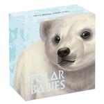 Silver Half Ounce 2017 Polar Bear: Photo Coin, Tuvalu, Silver Half Ounce 2017 Polar Bear / thumbnail