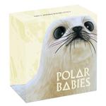 Silver Half Ounce 2017 Harp Seal: Photo Coin, Tuvalu, Silver Half Ounce 2017 Harp Seal / thumbnail