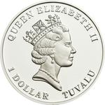 Silver Half Ounce 2011 Aplysina Fistularis: Photo Coin, Tuvalu, Silver Half Ounce 2011 Aplysina Fistularis / thumbnail