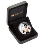 Silver Ounce 2015 Bruce Lee: Photo Coin, Tuvalu, Silver Ounce 2015 Bruce Lee / thumbnail