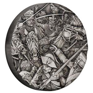 Tuvalu / Silver Two Ounces 2018 Hussars - obverse photo
