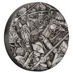Silver Two Ounces 2018 Hussars: Photo Coin, Tuvalu, Silver Two Ounces 2018 Hussars / thumbnail