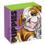 Silver Half Ounce 2018 Puppies - English Bulldog: Photo Coin, Tuvalu, Silver Half Ounce 2018 Puppies - English Bulldog / thumbnail