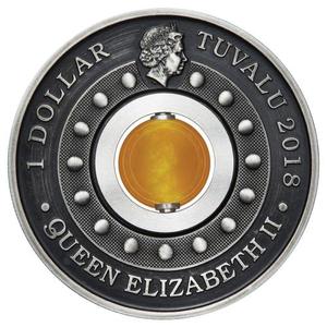 Tuvalu / Silver Ounce 2018 Good Luck Charm - obverse photo