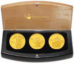 Gold Fifth-Ounce 2016 Year of the Monkey - Longevity: Photo Coin, Tuvalu, Gold Fifth-Ounce 2016 Year of the Monkey - Longevity / thumbnail