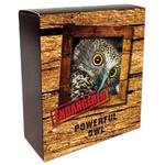 Silver Ounce 2018 Endangered and Extinct - Powerful Owl: Photo Coin, Tuvalu, Silver Ounce 2018 Powerful Owl / thumbnail