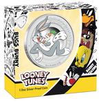 Silver Half Ounce 2018 Bugs Bunny: Photo Coin, Tuvalu, Silver Half Ounce 2018 Bugs Bunny / thumbnail