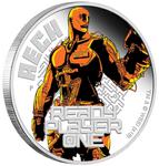 Silver Ounce 2018 Ready Player One - Aech: Photo Coin, Tuvalu, Silver Ounce 2018 Ready Player One - Aech / thumbnail