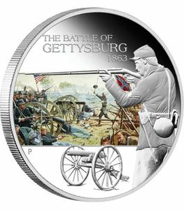 Tuvalu / Silver Ounce 2009 Battle of Balaklava - reverse photo
