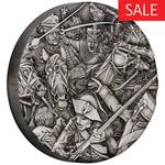 Silver Two Ounces 2018 Hussars: Photo Coin, Tuvalu, Silver Two Ounces 2018 Hussars / thumbnail