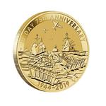 One Dollar 2019 D-Day: Photo Coin, Tuvalu, One Dollar 2019 D-Day / thumbnail