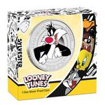 Silver Half Ounce 2018 Sylvester the Cat: Photo Coin, Tuvalu, Silver Half Ounce 2018 Sylvester the Cat / thumbnail
