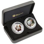 Silver Ounce 2016 Good Fortune - Wealth: Photo Coin, Tuvalu, Silver Ounce 2016 Good Fortune - Wealth / thumbnail