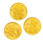 Gold Fifth-Ounce 2018 Year of the Dog - Longevity: Photo Coin, Tuvalu, Gold Fifth-Ounce 2018 Year of the Dog - Longevity / thumbnail
