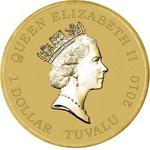 One Dollar 2010 Blackbeard: Photo Coin, Tuvalu, One Dollar 2010 Blackbeard / thumbnail
