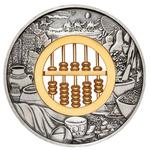Silver Two Ounces 2019 Abacus: Photo Coin, Tuvalu, Silver Two Ounces 2019 Abacus / thumbnail