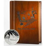 Silver Ounce 2015 The Chimera: Photo Coin, Tuvalu, Silver Ounce 2015 Chimera / thumbnail