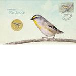 One Dollar 2013 Striated Pardalote: Photo Coin, Tuvalu, One Dollar 2013 Striated Pardalote / thumbnail