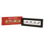 Silver Ounce 2018 Year of the Dog Rectangle: Photo Coin, Tuvalu, Silver Ounce 2018 Year of the Dog Rectangle / thumbnail