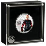 Silver Ounce 2019 Suicide Squad - Deadshot: Photo Coin, Tuvalu, Silver Ounce 2019 Suicide Squad - Deadshot / thumbnail