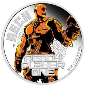 Tuvalu / Silver Ounce 2018 Ready Player One - Aech - reverse photo