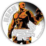 Silver Ounce 2018 Ready Player One - Aech: Photo Coin, Tuvalu, Silver Ounce 2018 Ready Player One - Aech / thumbnail