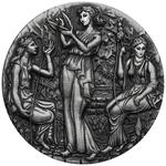 Silver Two Ounces 2025 The Fates: Photo Coin, Tuvalu, Silver Two Ounces 2025 The Fates / thumbnail