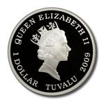 Silver Ounce 2009 Battle of Gettysburg: Photo Coin, Tuvalu, Silver Ounce 2009 Battle of Gettysburg / thumbnail
