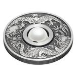 Silver Ounce 2017 Dragon and Pearl: Photo Coin, Tuvalu, Silver Ounce 2017 Dragon and Pearl / thumbnail