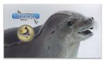 One Dollar 2018 Crabeater Seal: Photo Coin, Tuvalu, One Dollar 2018 Crabeater Seal / thumbnail