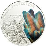 Tuvalu / Silver Half Ounce 2011 Dendrogyra Cylindricus - reverse photo