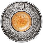 Silver Two Ounces 2019 Treasures of Egypt: Photo Coin, Tuvalu, Silver Two Ounces 2019 Treasures of Egypt / thumbnail