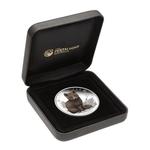 Silver Half Ounce 2017 Arctic Fox: Photo Coin, Tuvalu, Silver Half Ounce 2017 Arctic Fox / thumbnail