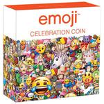 Silver Ounce 2020 Emoji Celebration: Photo Coin, Tuvalu, Silver Ounce 2020 emoji Celebration / thumbnail