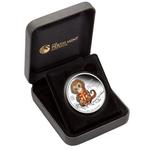 Silver Half Ounce 2016 Baby Monkey: Photo Coin, Tuvalu, Silver Half Ounce 2016 Baby Monkey / thumbnail