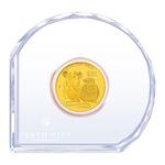 Gold Fifth-Ounce 2020 Year of the Mouse - Prosperity: Photo Coin, Tuvalu, Gold Fifth-Ounce 2020 Year of the Mouse - Prosperity / thumbnail
