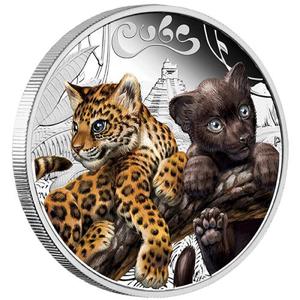 Tuvalu / Silver Half Ounce 2016 Jaguar - reverse photo